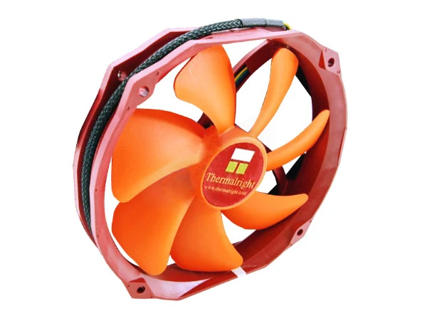 Fan Thermalright TY-143 SQ - Black - PWM - New