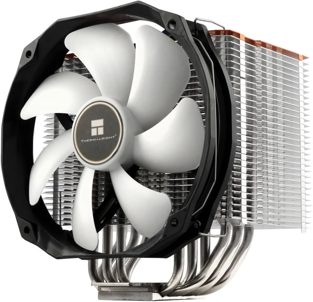Fan Thermalright TY-147A - Black/White - PWM - New