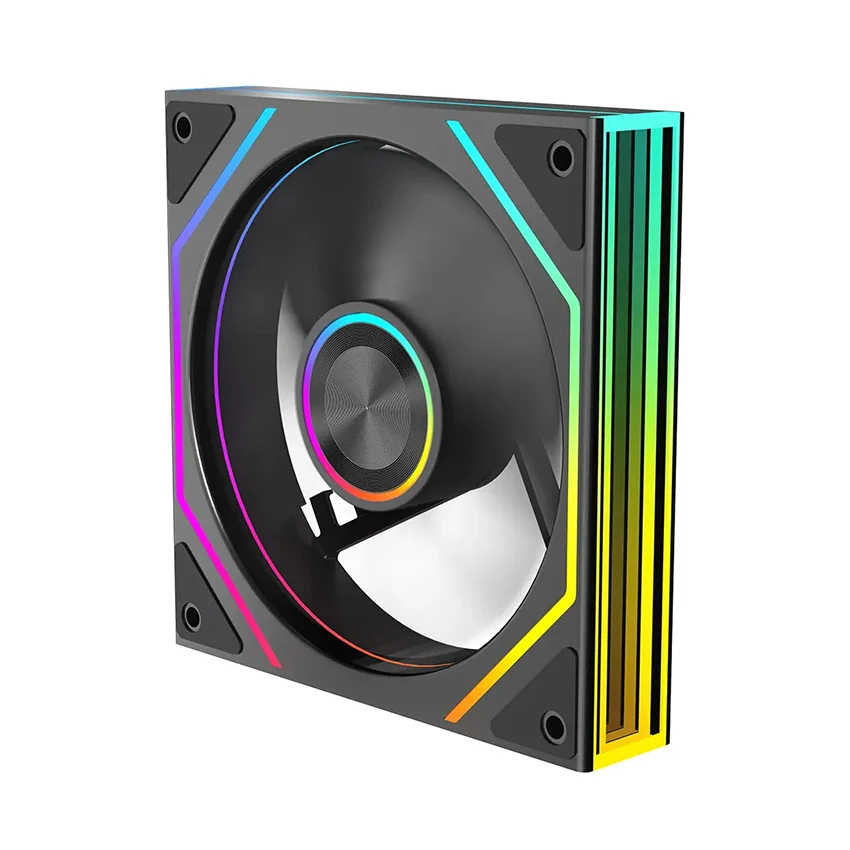 Quạt tản nhiệt PC Leopard Prism 4RS Ultra ARGB Đen