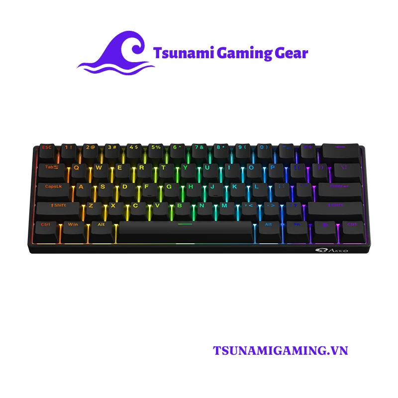 Gaming Gear AKKO 3061S Shine-Through White