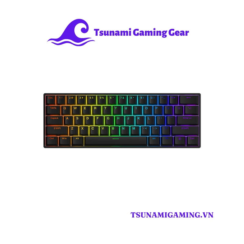 Gaming Gear AKKO 3061S Shine-Through White