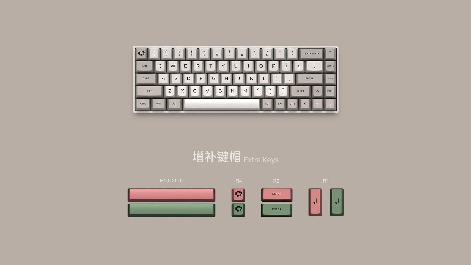 Gaming Gear AKKO 3068 v2 9009