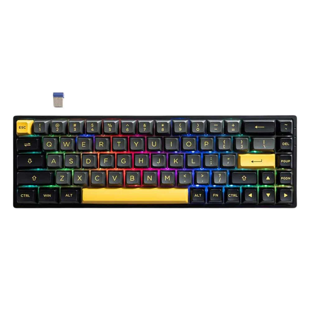 Gaming Gear AKKO 3068B Black & Gold