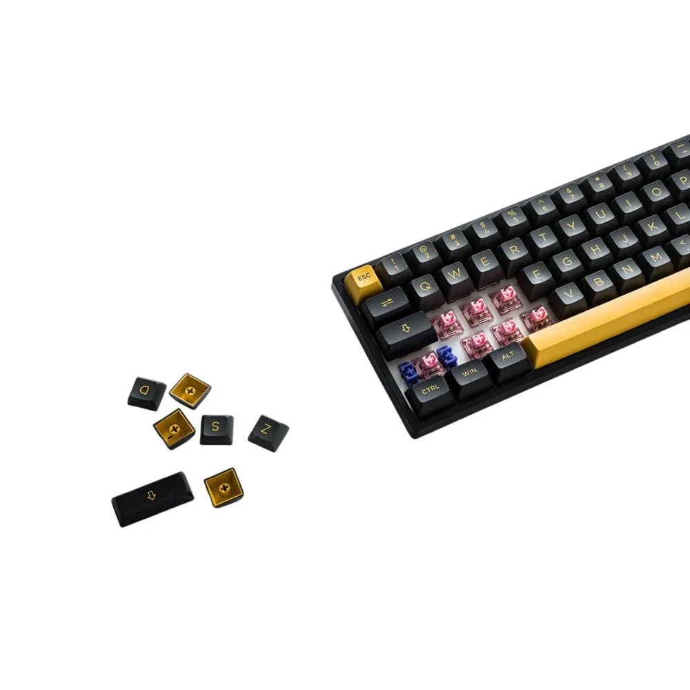 Gaming Gear AKKO 3068B Black & Gold