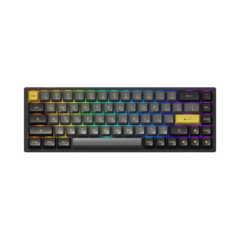 Gaming Gear AKKO 3068B Plus Black & Gold