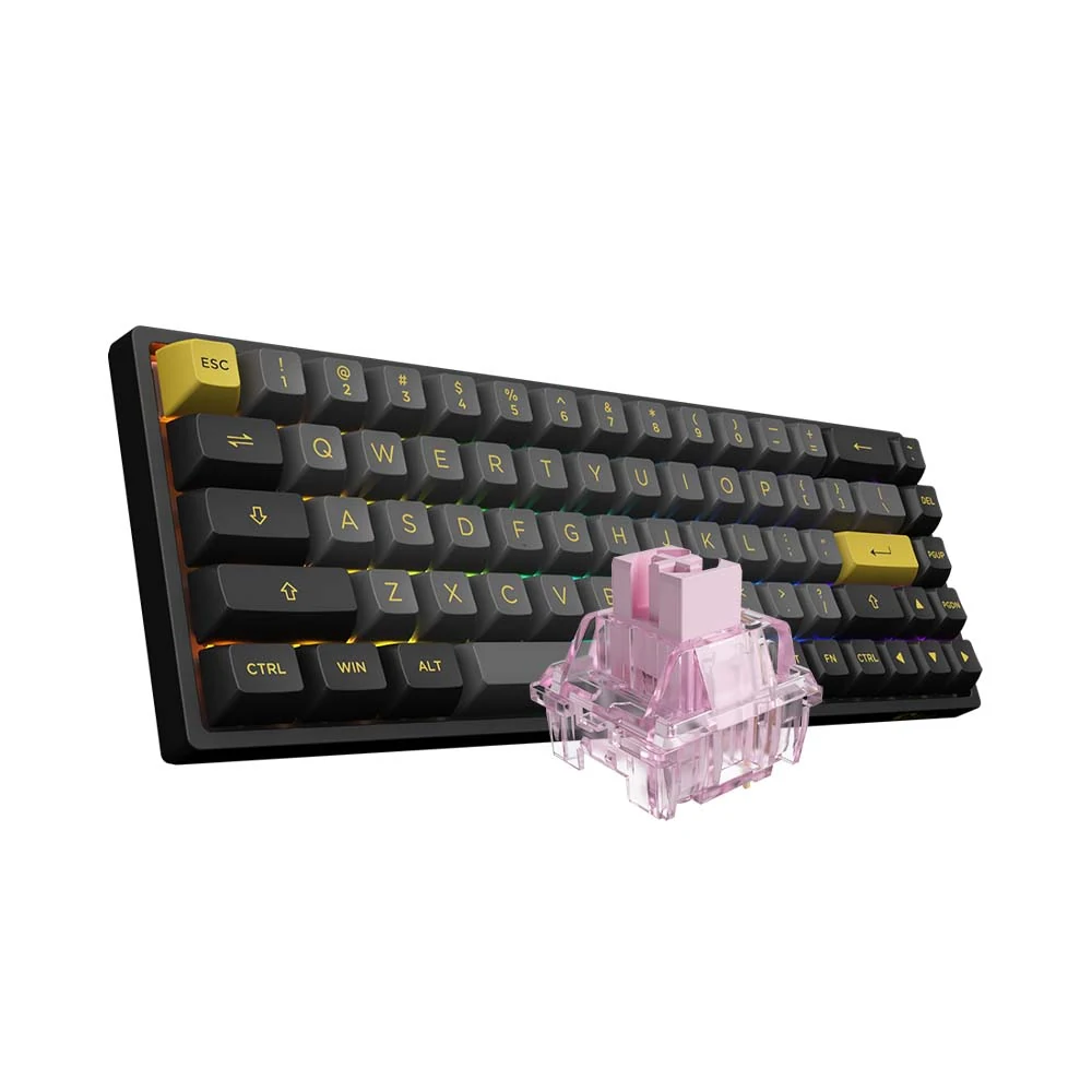 Gaming Gear AKKO 3068B Plus Black & Gold