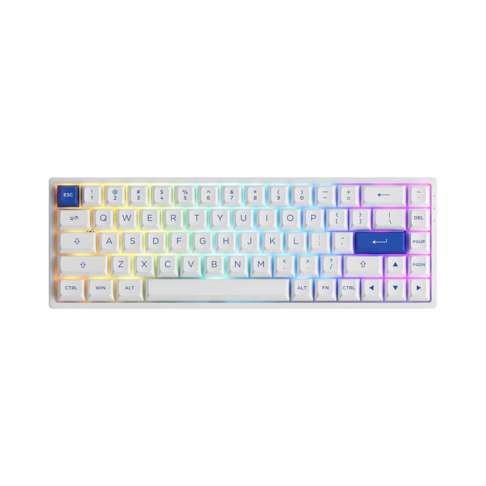Gaming Gear AKKO 3068B Plus Blue on White