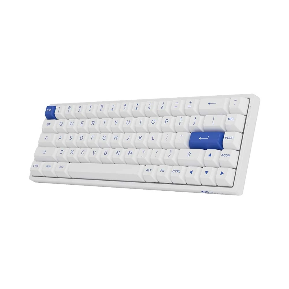 Gaming Gear AKKO 3068B Plus Blue on White