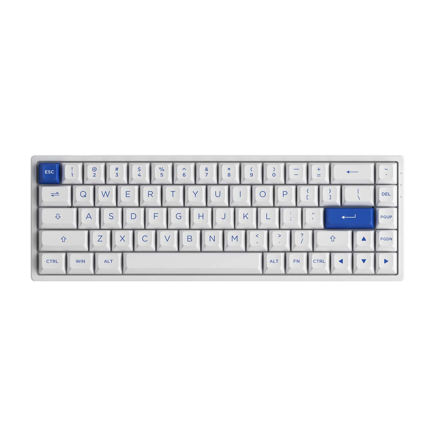 Gaming Gear AKKO 3068B Plus Blue on White