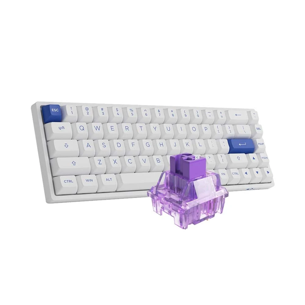 Gaming Gear AKKO 3068B Plus Blue on White