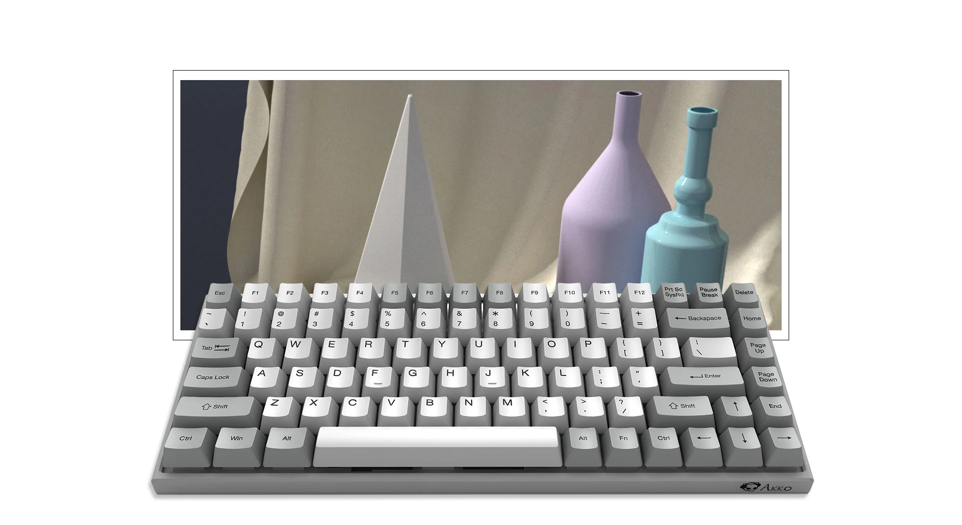 Gaming Gear AKKO 3084 Silent