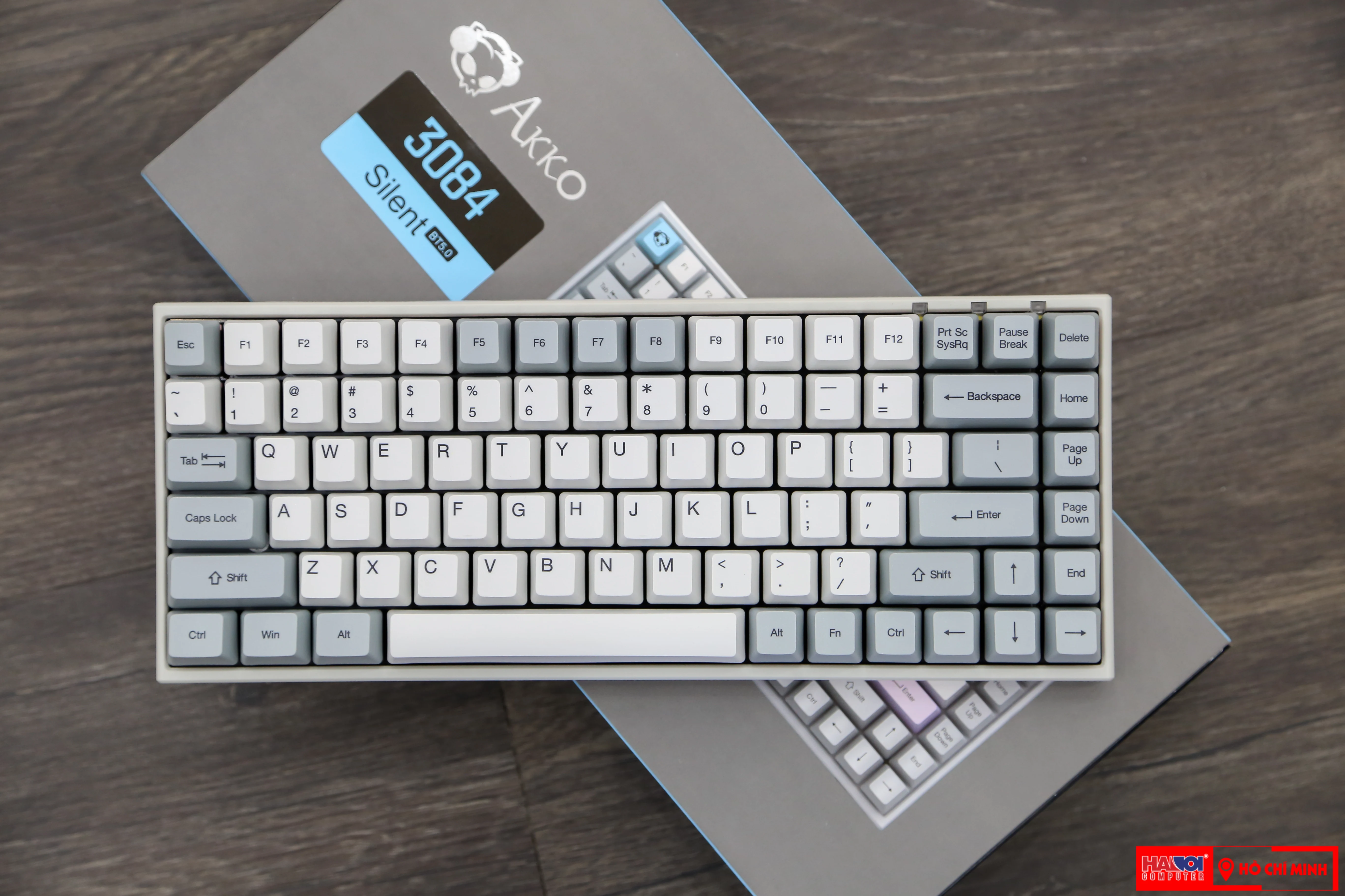 Gaming Gear AKKO 3084 Silent Bluetooth