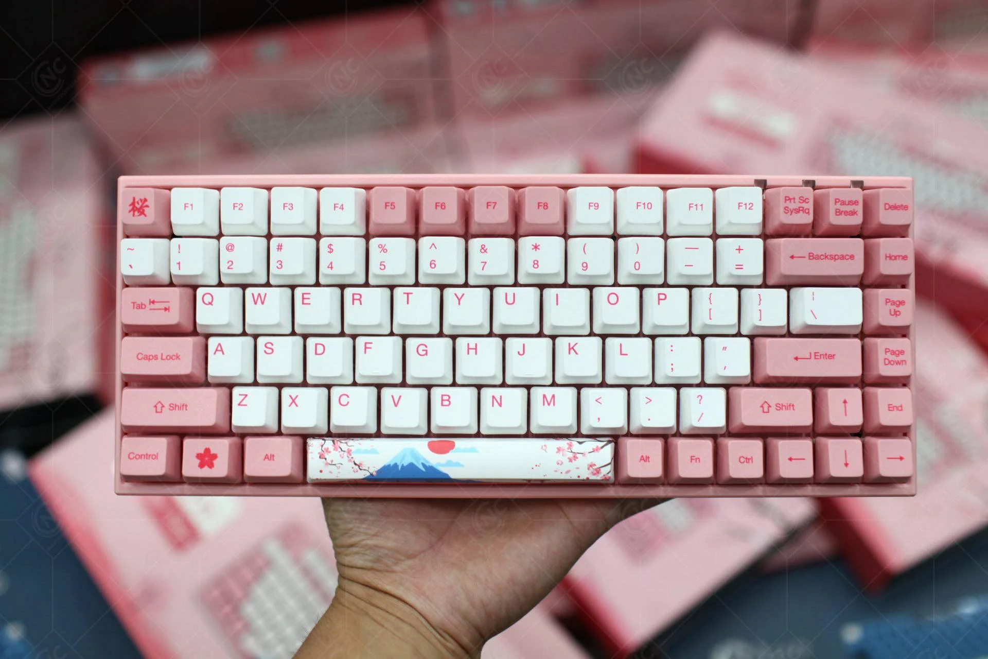 Gaming Gear AKKO 3084 World Tour Tokyo