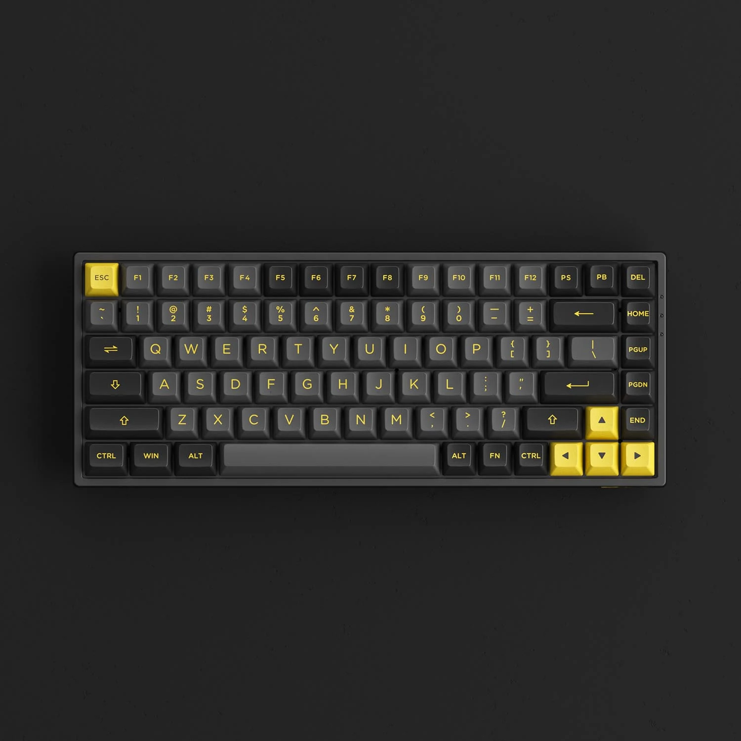 Gaming Gear AKKO 3084B Plus Black & Gold