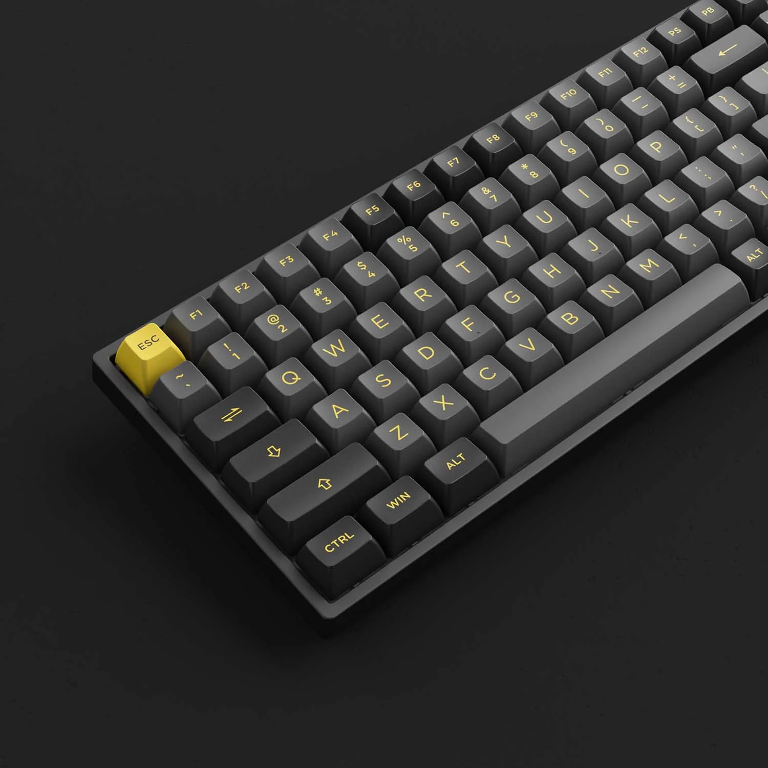 Gaming Gear AKKO 3084B Plus Black & Gold