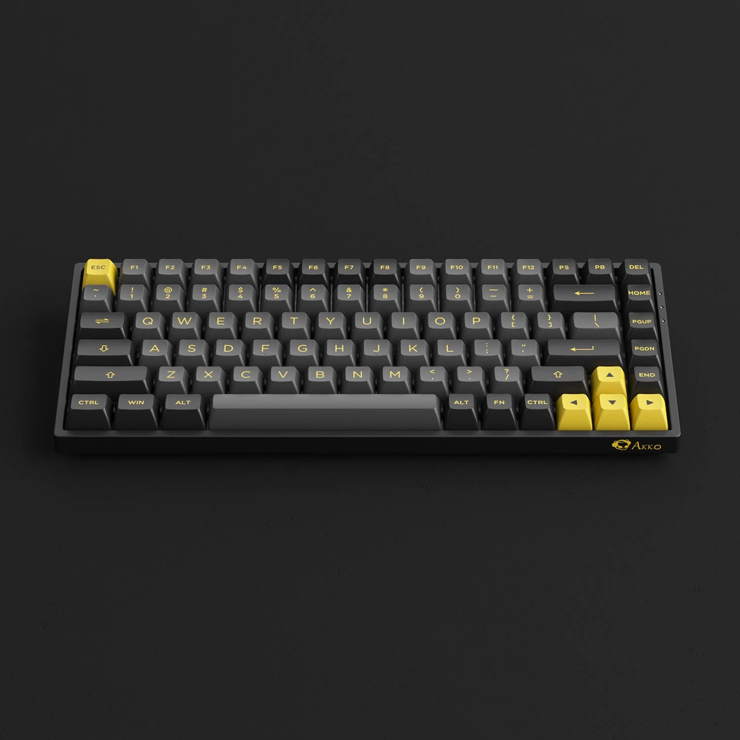 Gaming Gear AKKO 3084B Plus Black & Gold