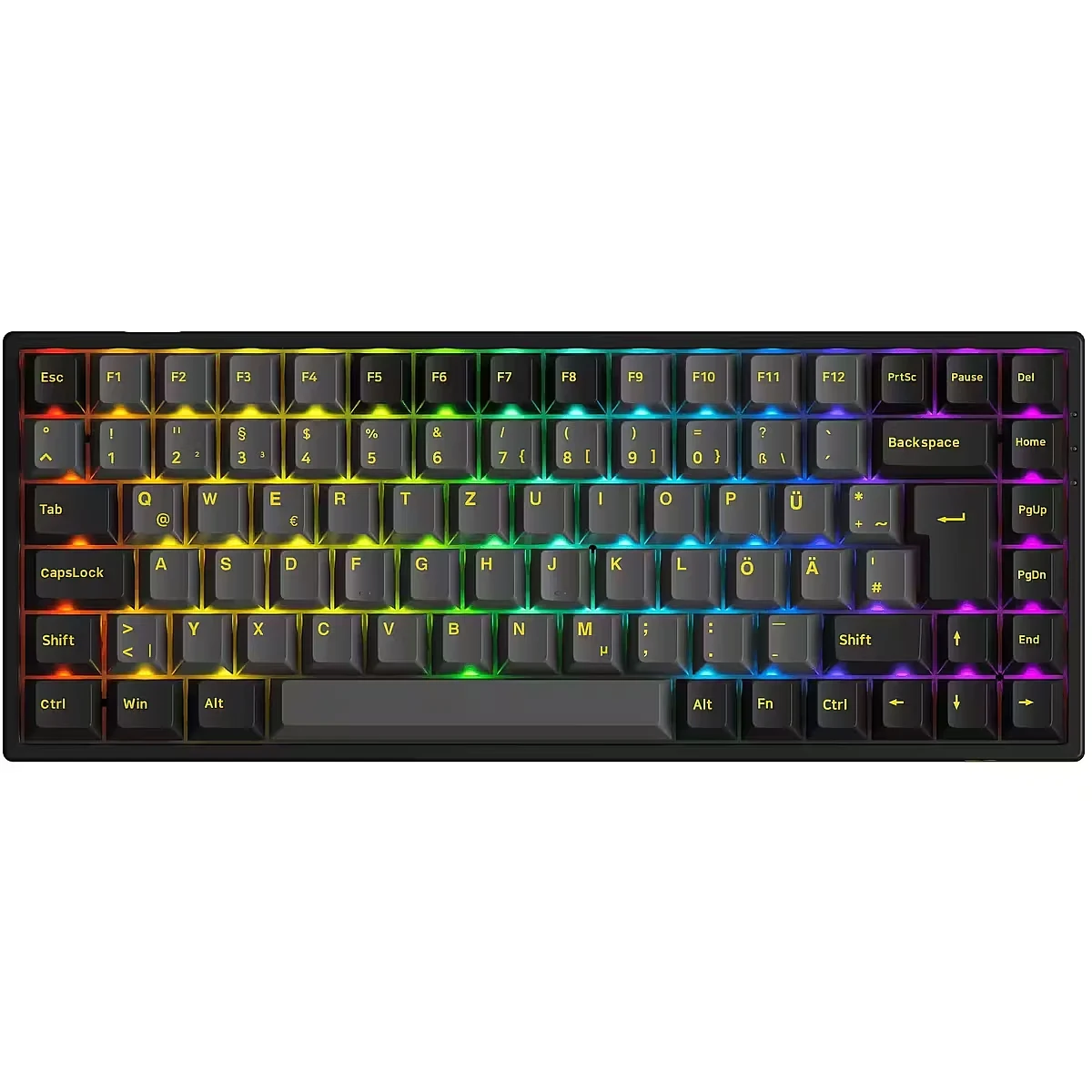 Gaming Gear AKKO 3084B Plus Black & Gold