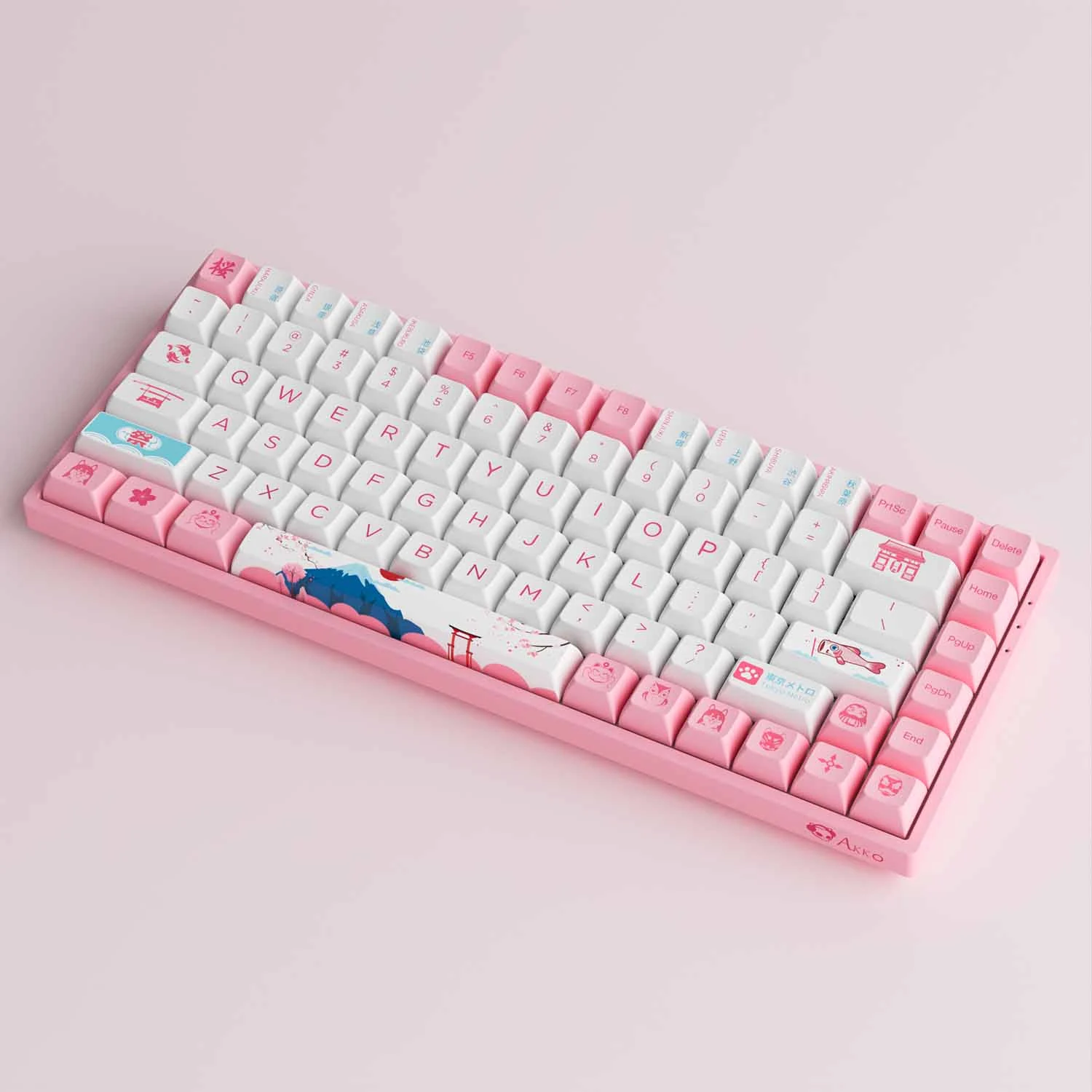 Gaming Gear AKKO 3084B Plus World Tour Tokyo