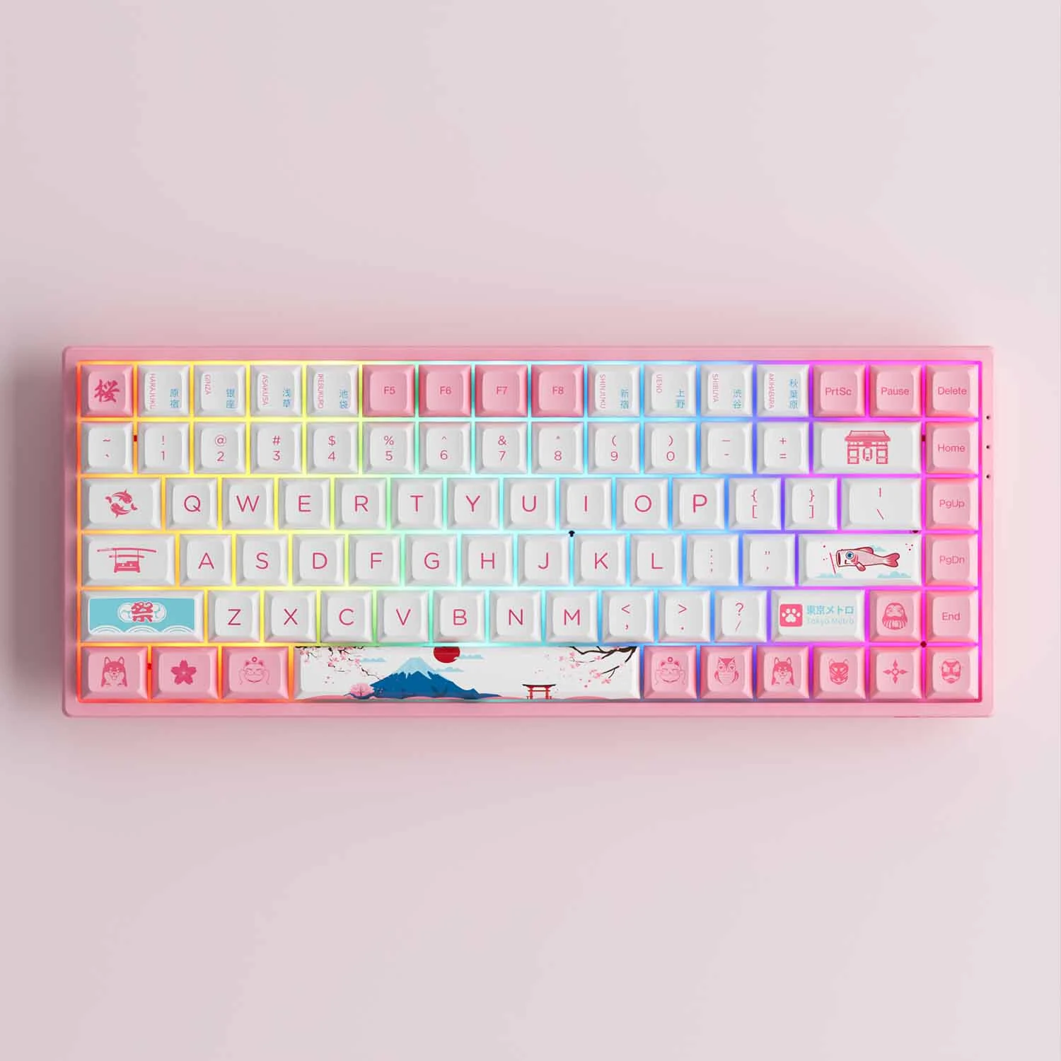 Gaming Gear AKKO 3084B Plus World Tour Tokyo
