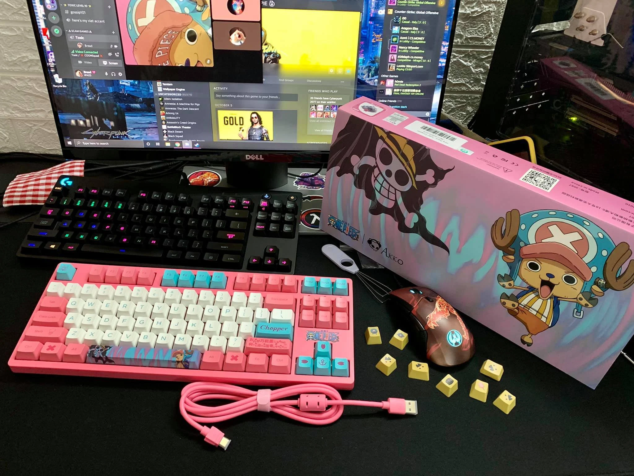 Gaming Gear AKKO 3087 One Piece Chopper