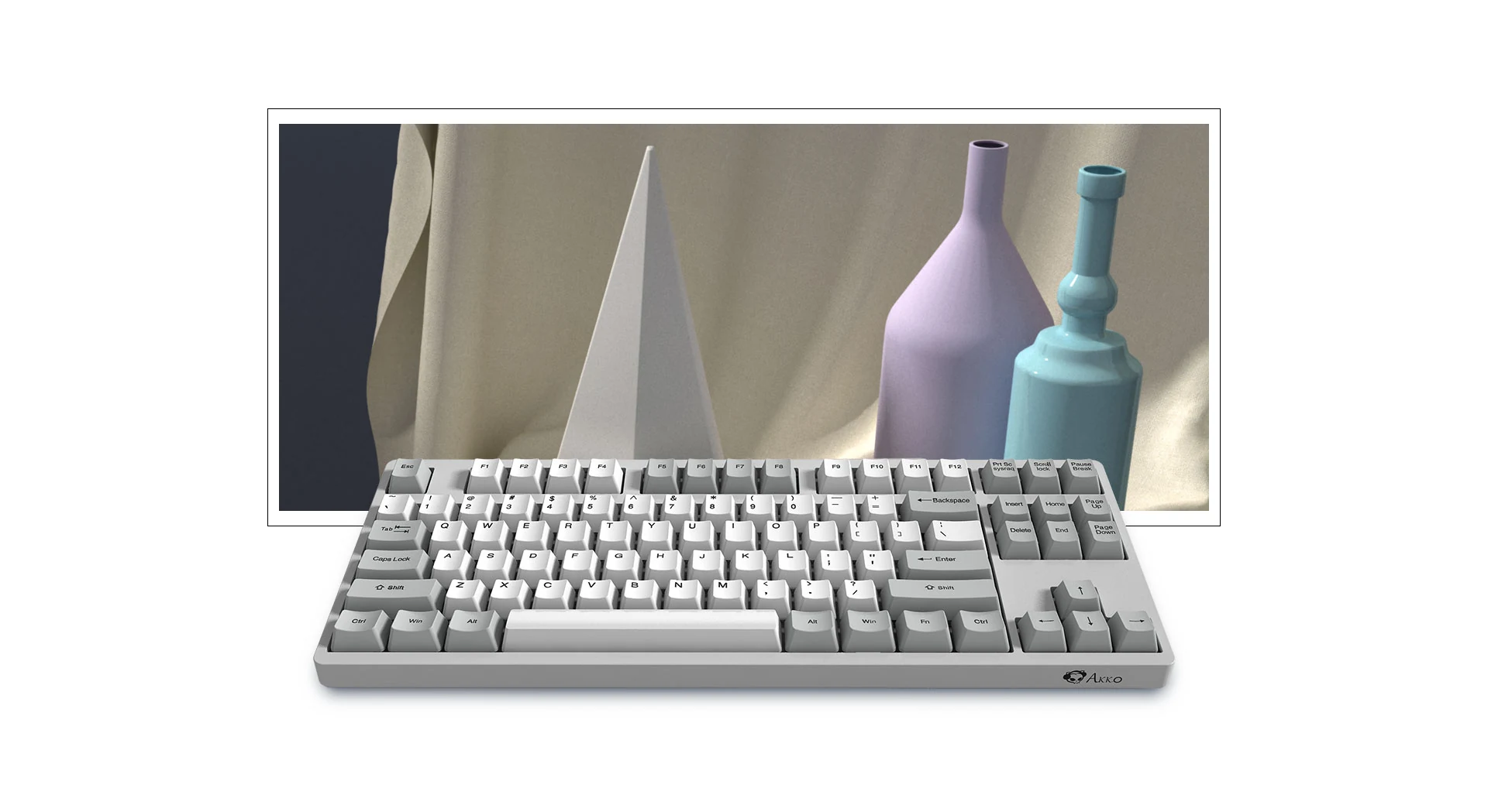 Gaming Gear AKKO 3087 Silent