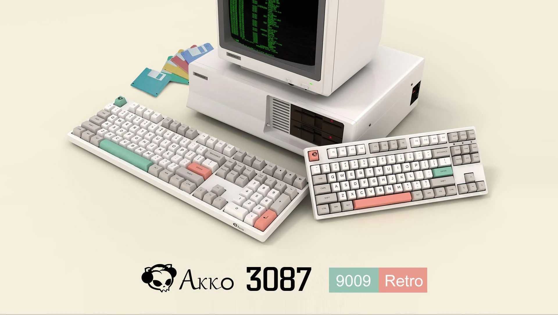 Gaming Gear AKKO 3087 v2 9009