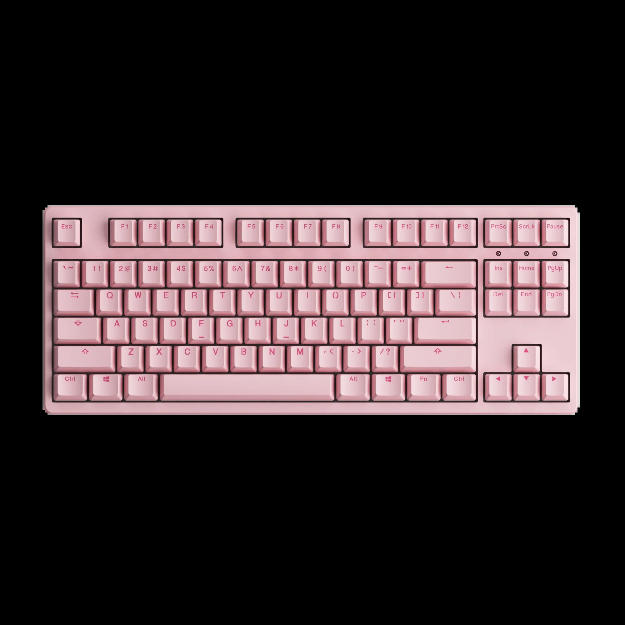 Gaming Gear AKKO 3087 v2 Black & Pink
