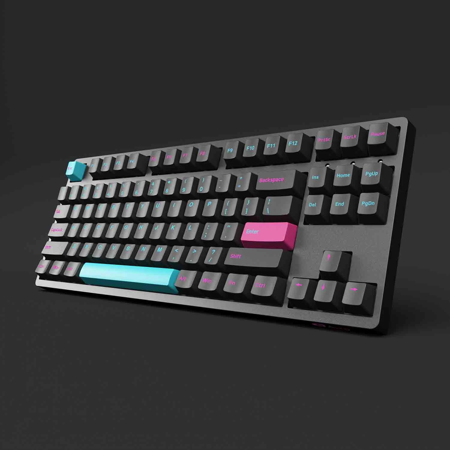 Gaming Gear AKKO 3087 v2 Black & Pink