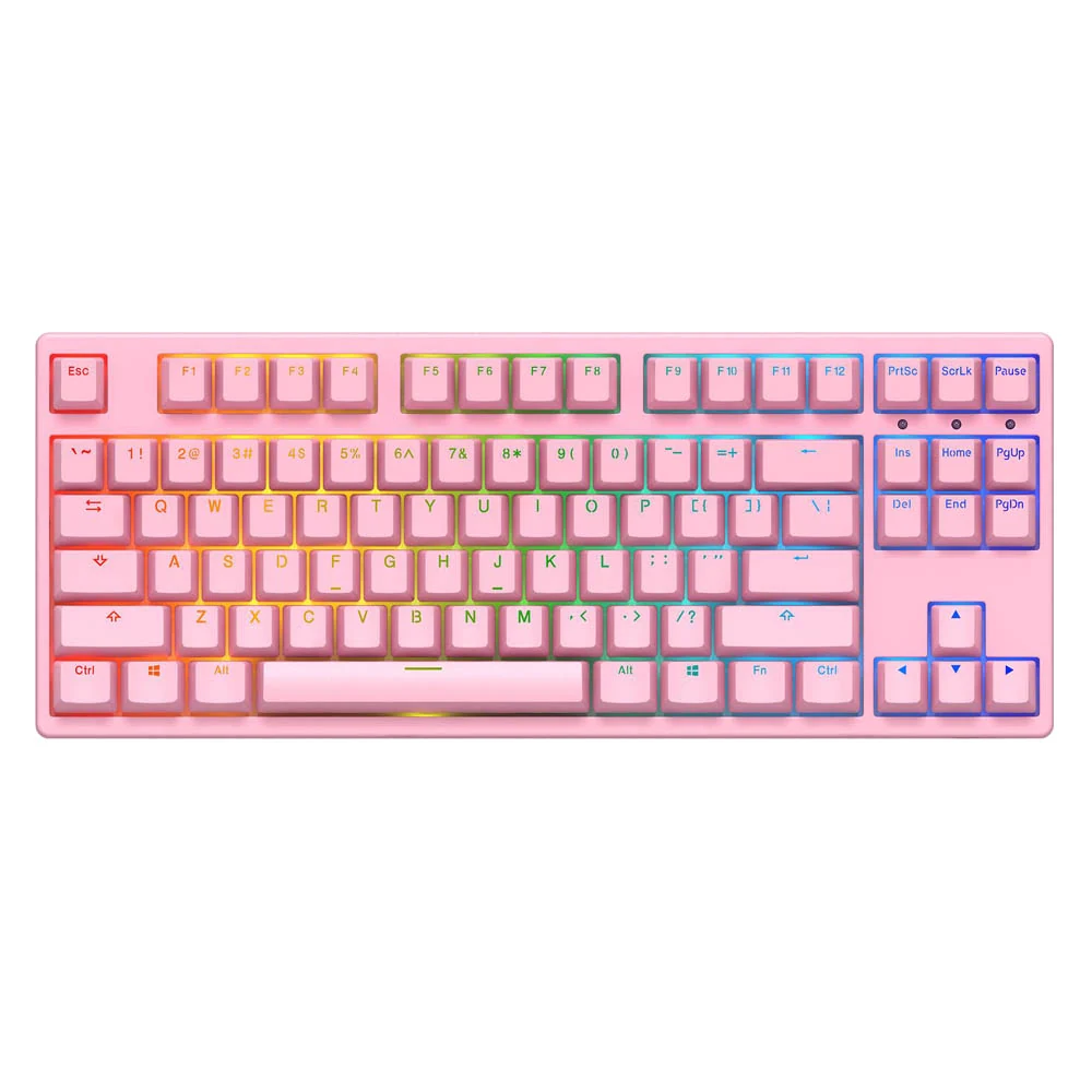 Gaming Gear AKKO 3087 v2 Black & Pink