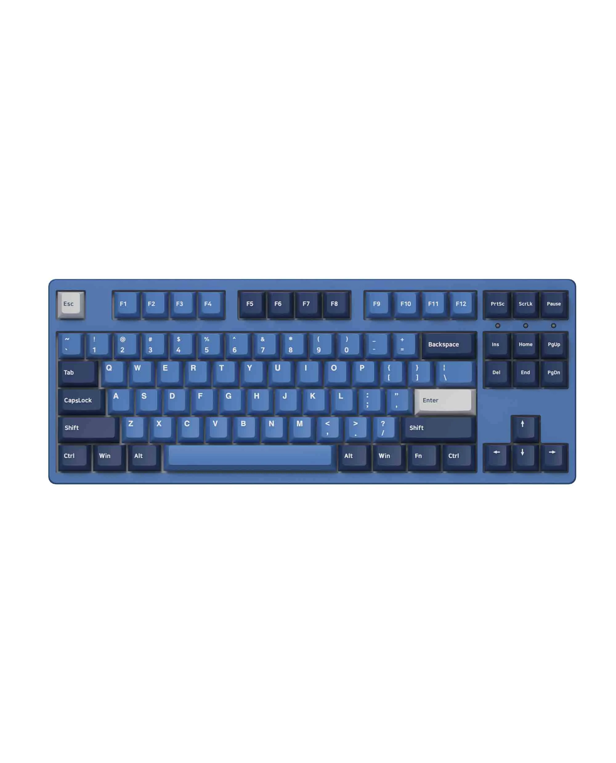 Gaming Gear AKKO 3087 v2 Neon