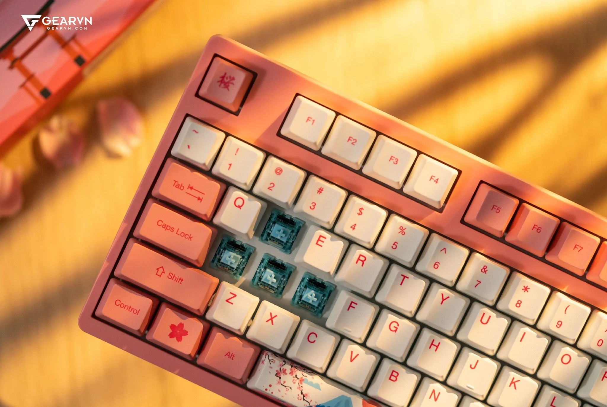 Gaming Gear AKKO 3087 V3 Cream Yellow