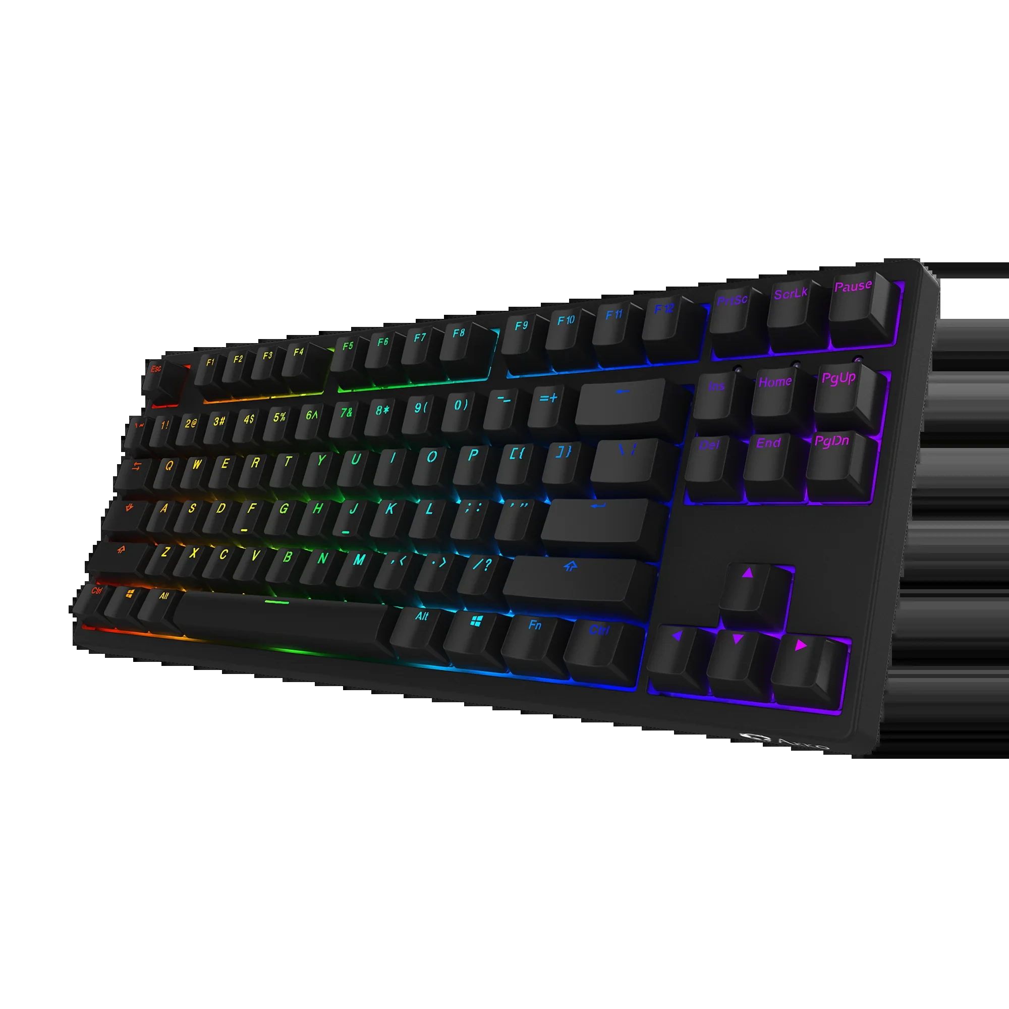 Gaming Gear AKKO 3087S Shine-Through Black