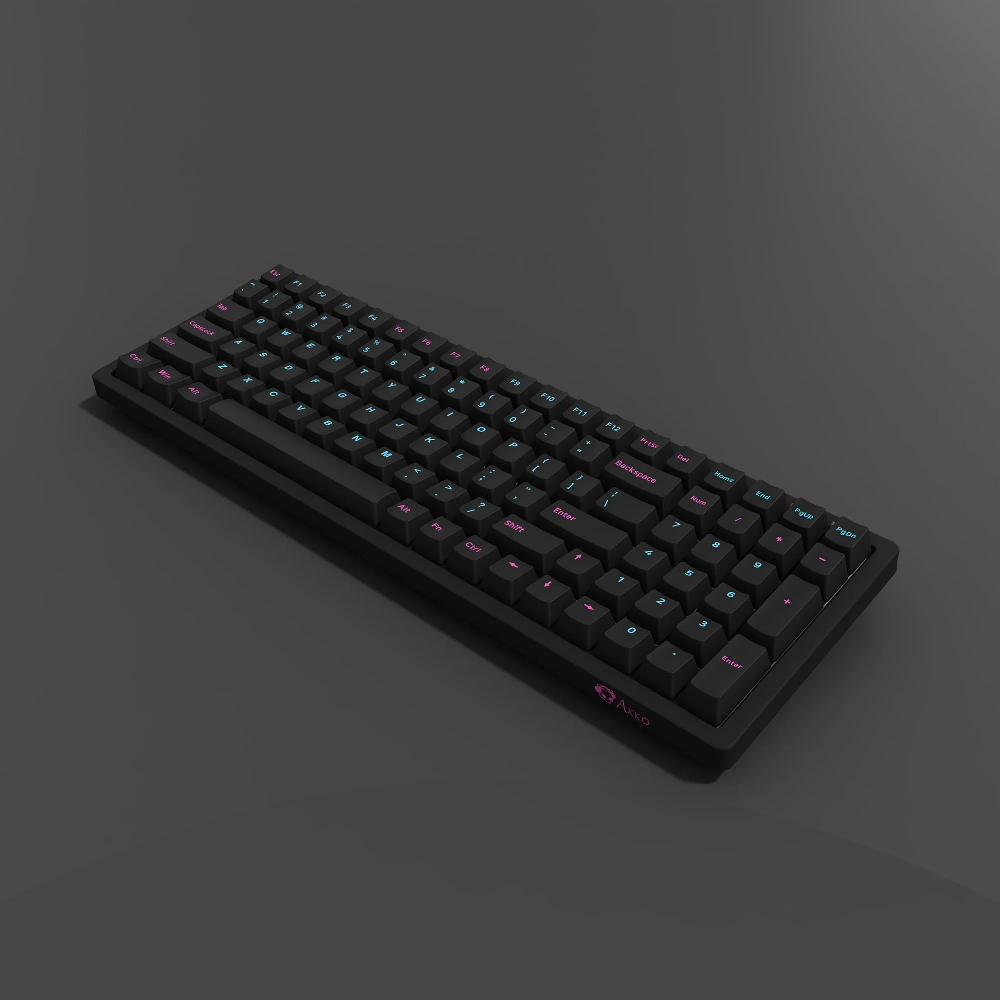 Gaming Gear AKKO 3096 DS Midnight