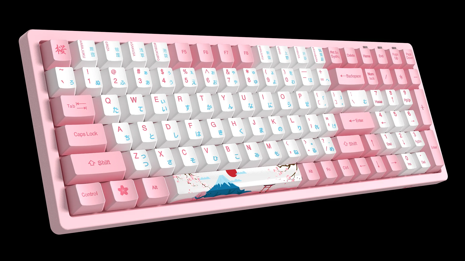Gaming Gear AKKO 3096 Neon