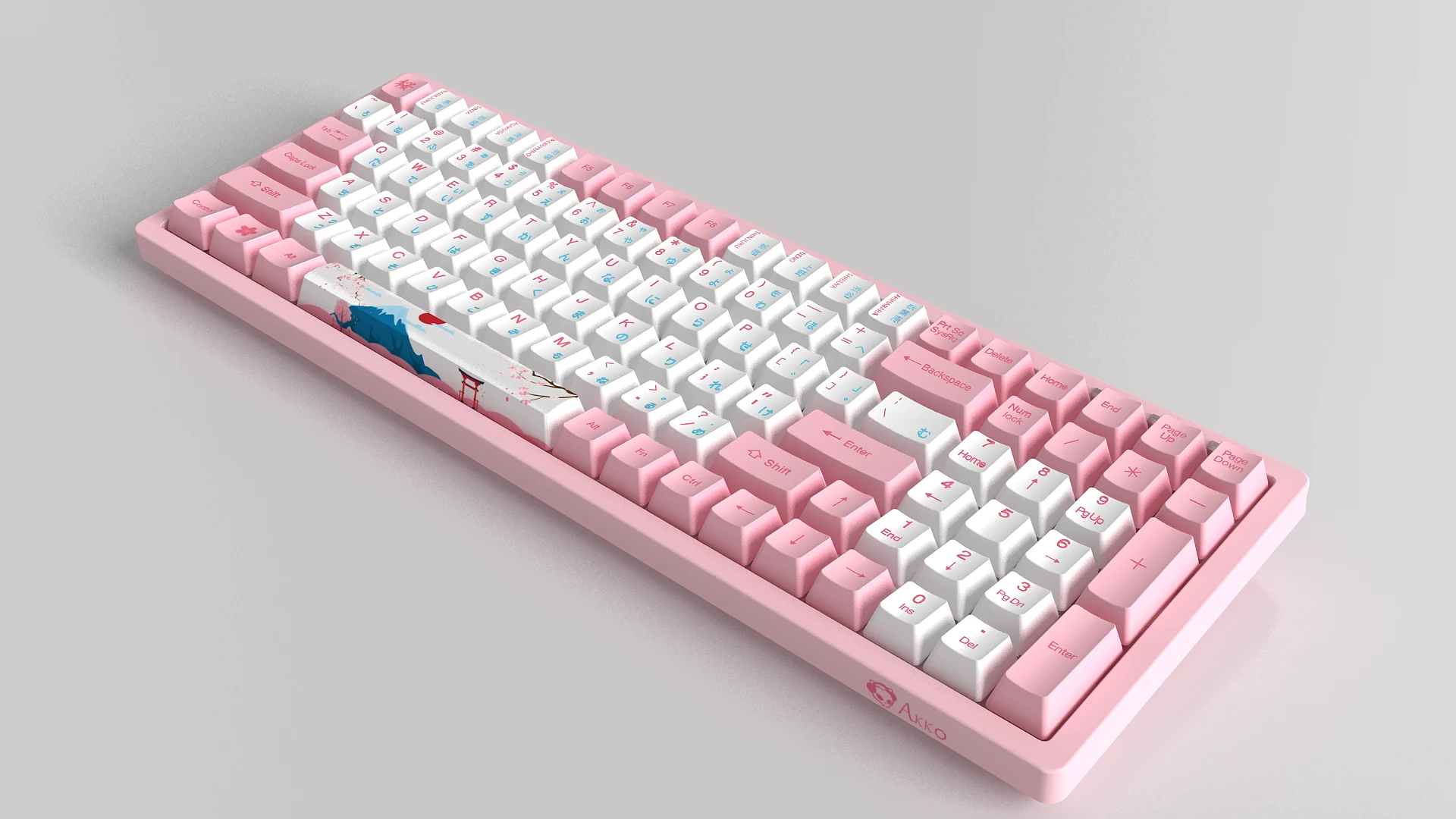Gaming Gear AKKO 3096 Neon