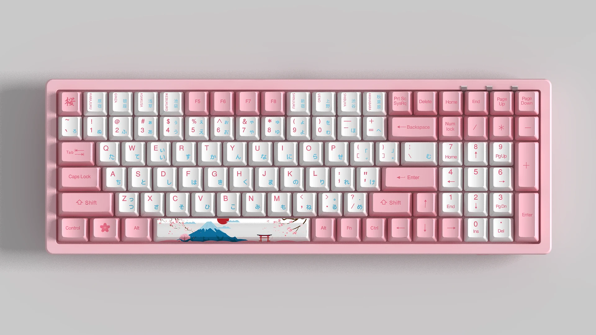 Gaming Gear AKKO 3096 Neon
