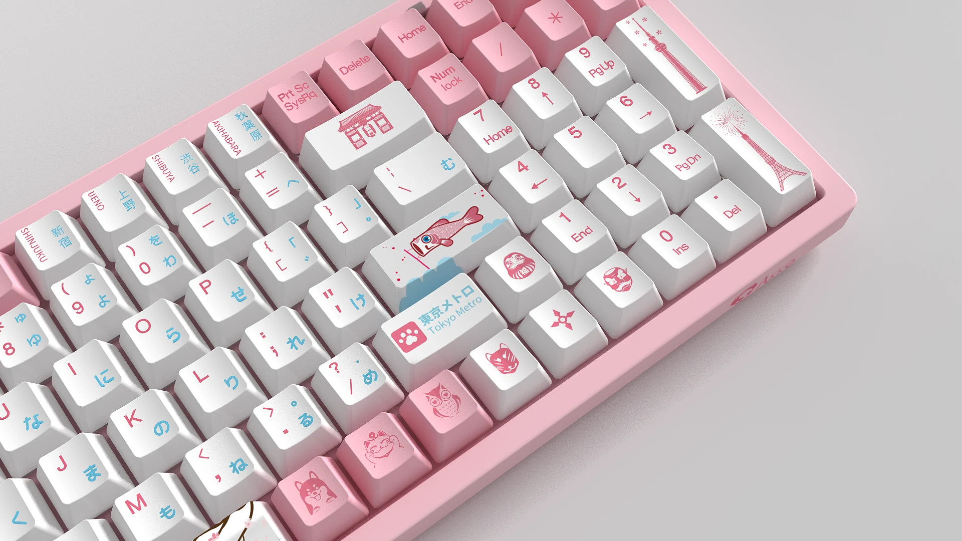 Gaming Gear AKKO 3096 Neon