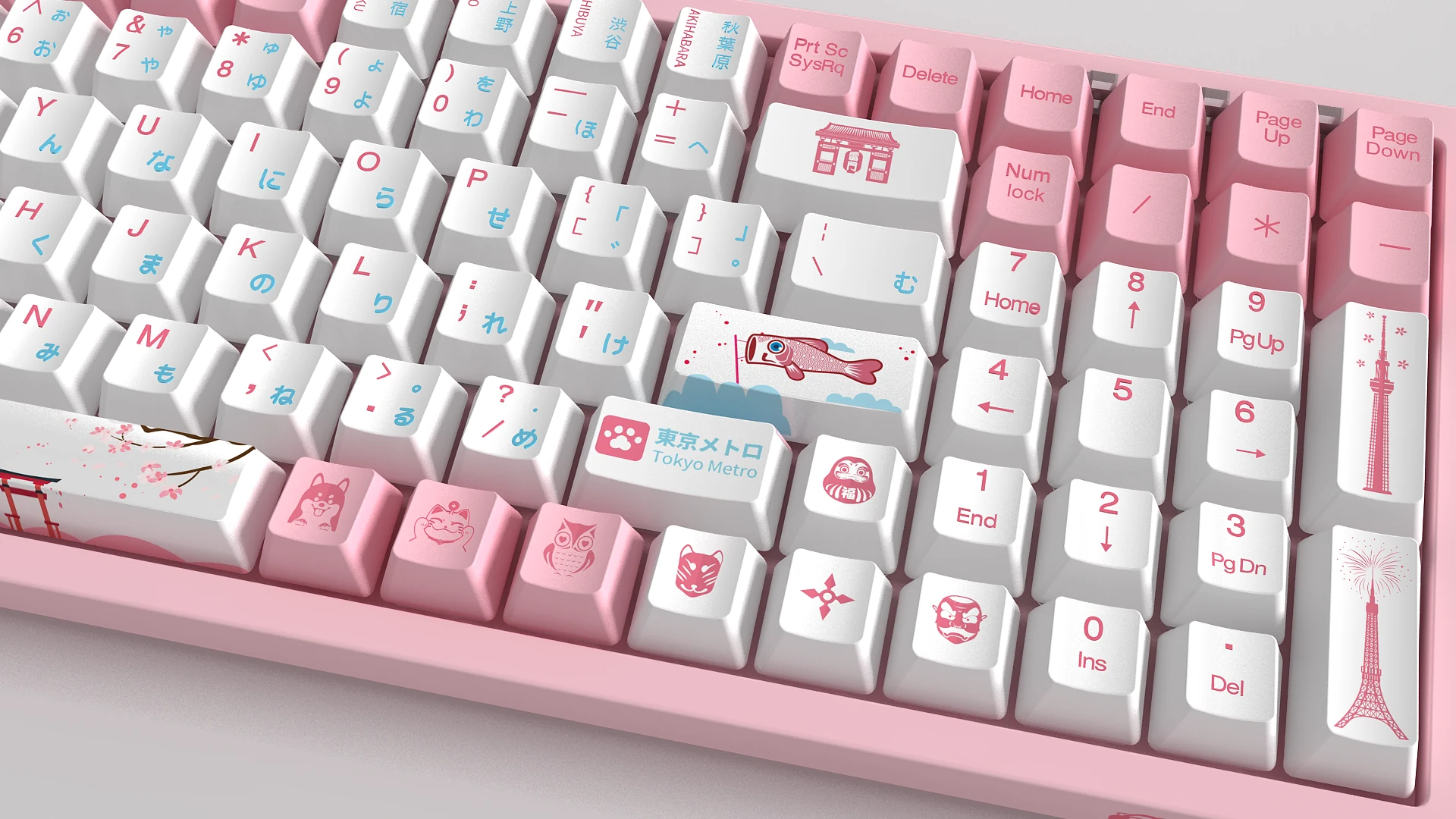 Gaming Gear AKKO 3096S World Tour Tokyo R2