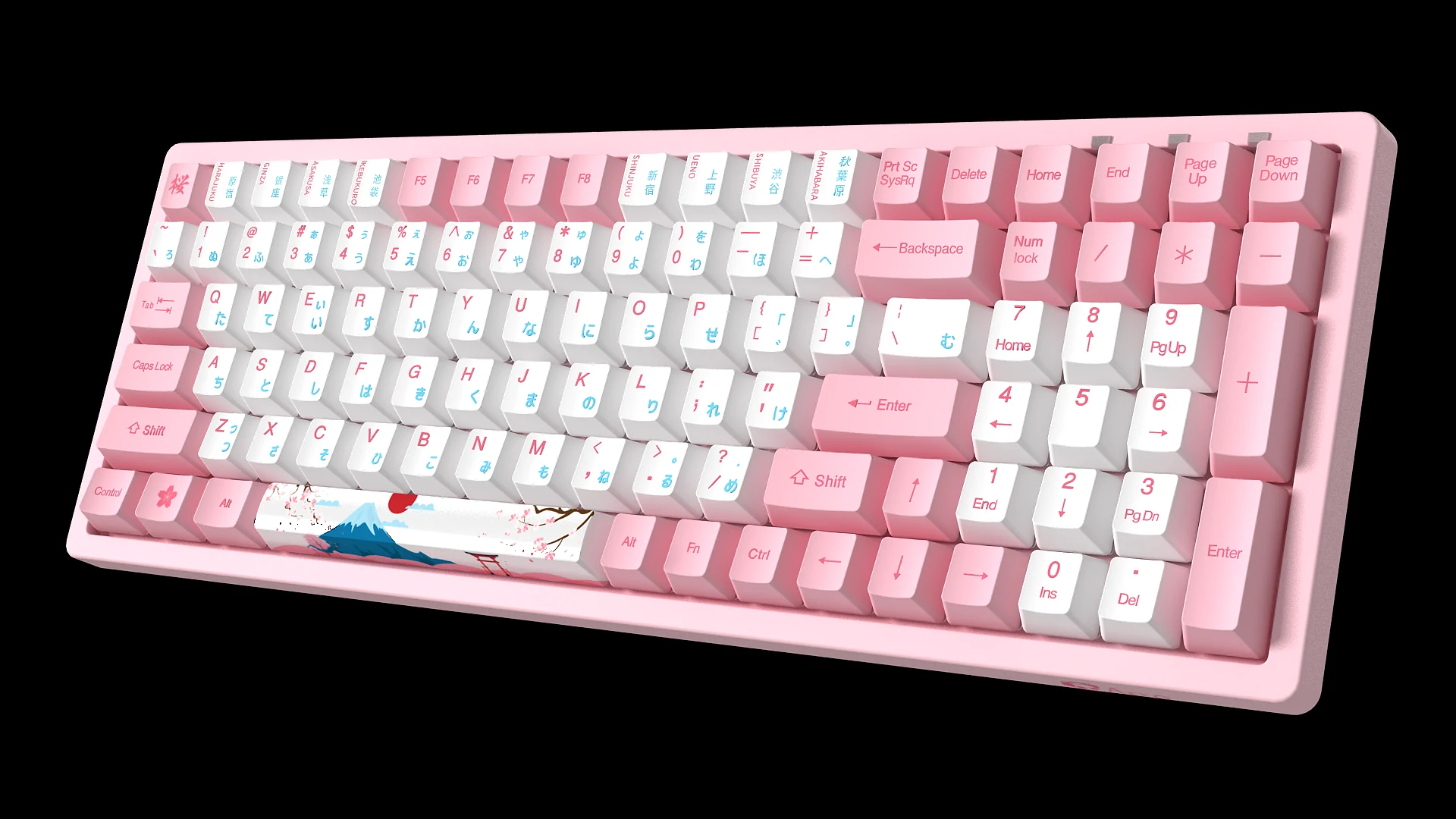Gaming Gear AKKO 3096S World Tour Tokyo R2