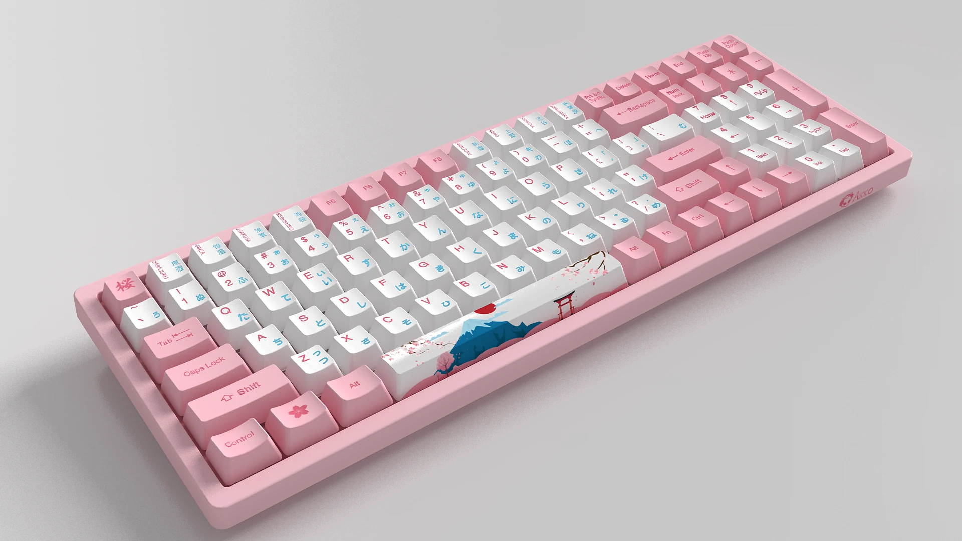 Gaming Gear AKKO 3096S World Tour Tokyo R2