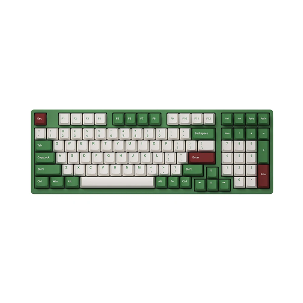 Gaming Gear AKKO 3098 DS Matcha Red Bean