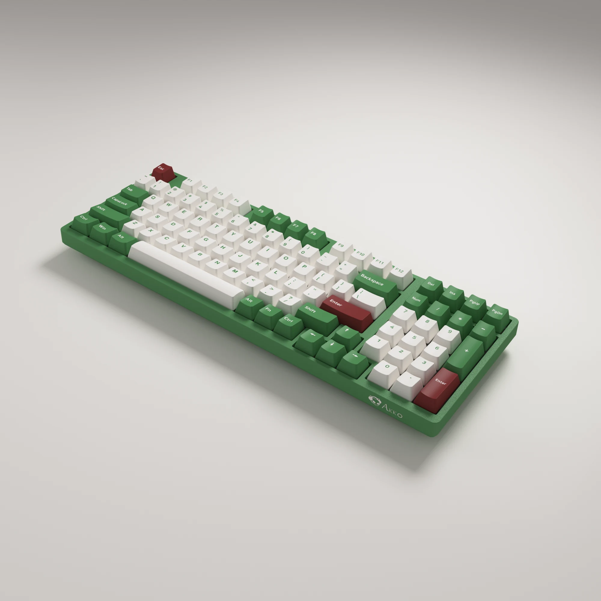 Gaming Gear AKKO 3098 DS Matcha Red Bean
