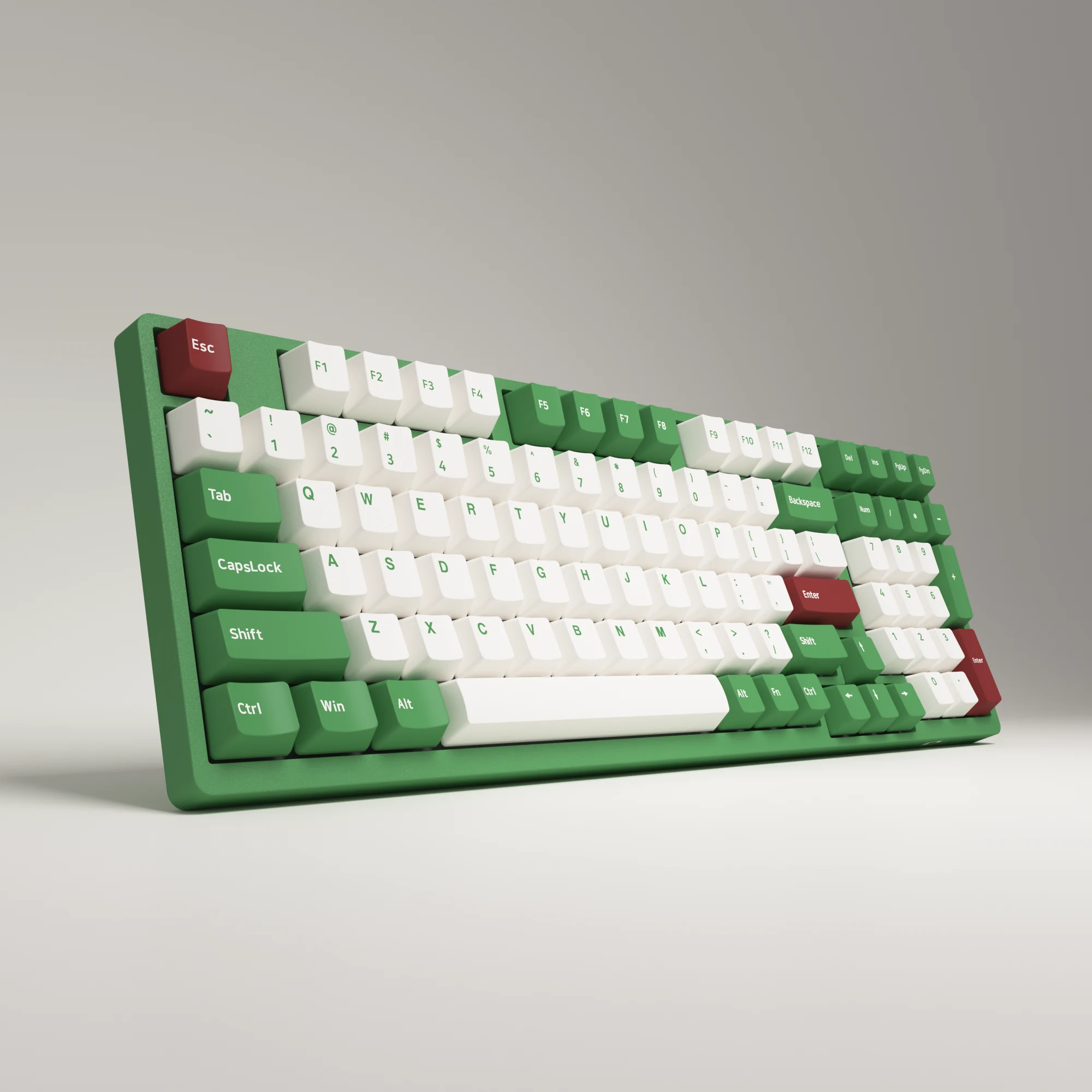 Gaming Gear AKKO 3098 DS Matcha Red Bean