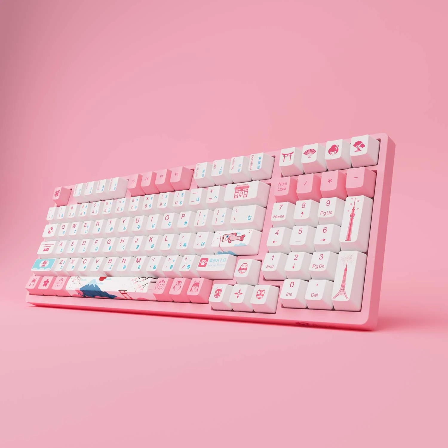 Gaming Gear AKKO 3098 World Tour Tokyo