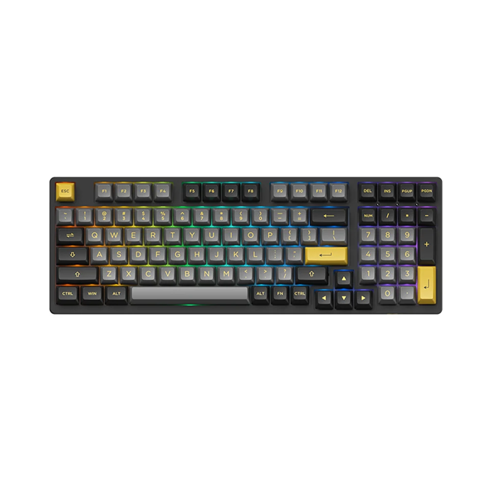 Gaming Gear AKKO 3098B Black & Gold