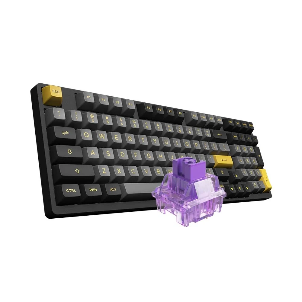 Gaming Gear AKKO 3098B Black & Gold