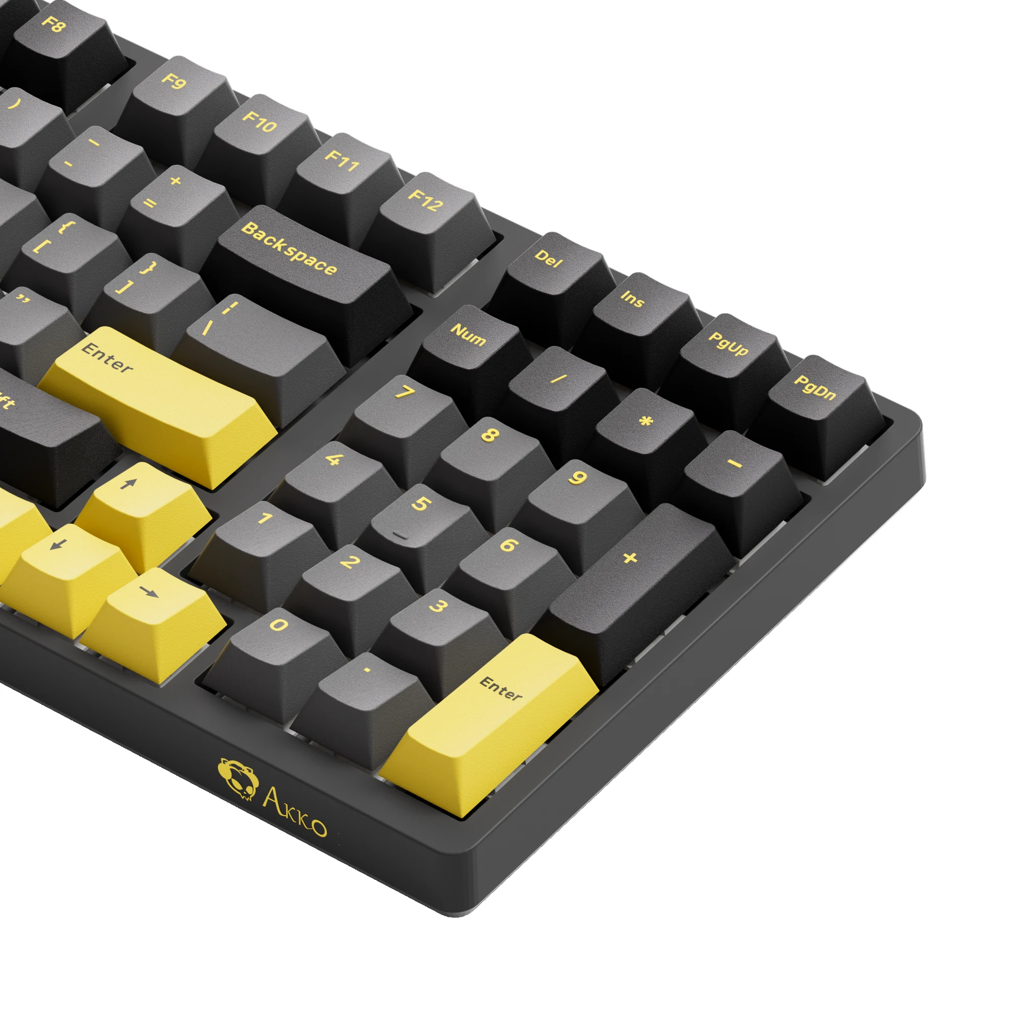 Gaming Gear AKKO 3098B Black & Gold