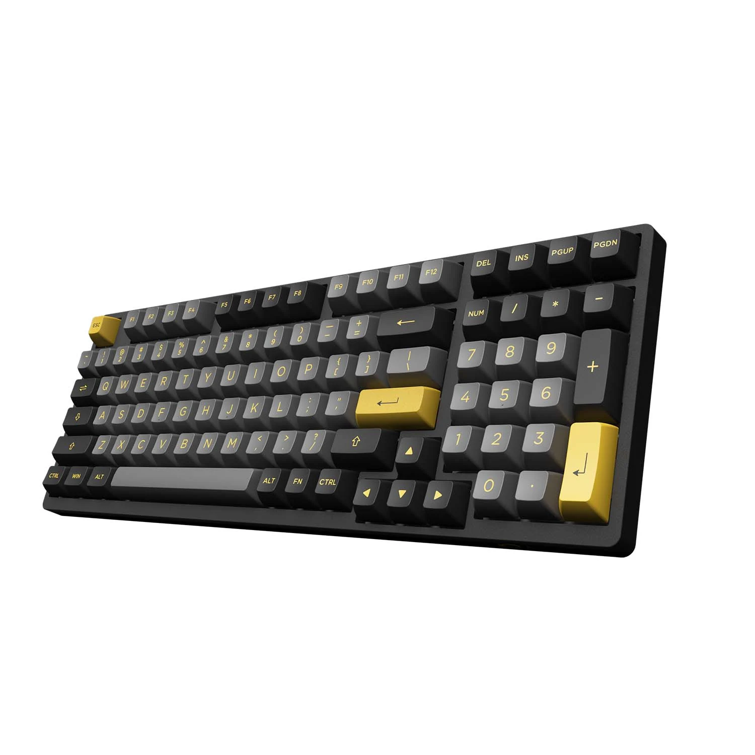 Gaming Gear AKKO 3098B Black & Gold