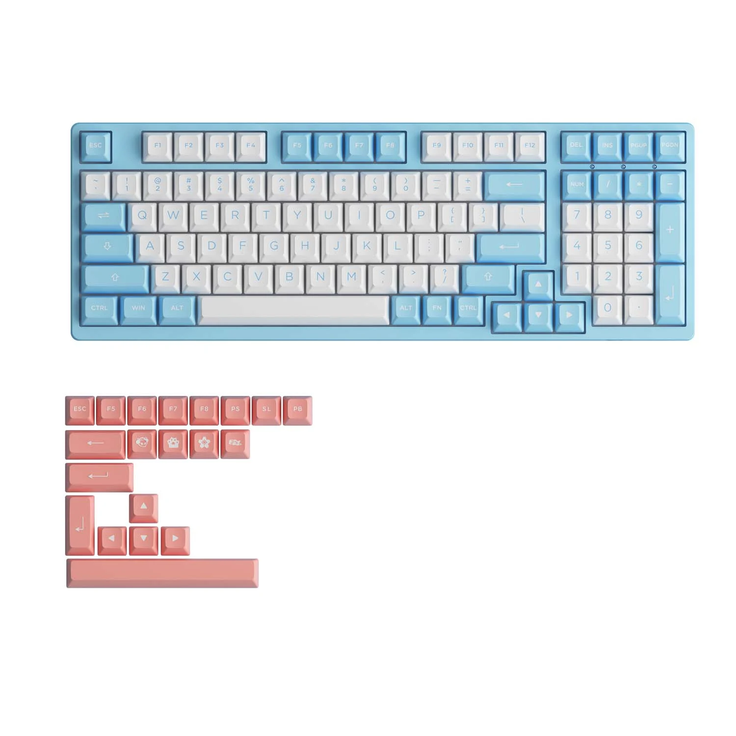 Gaming Gear AKKO 3098B Doll of the Princess