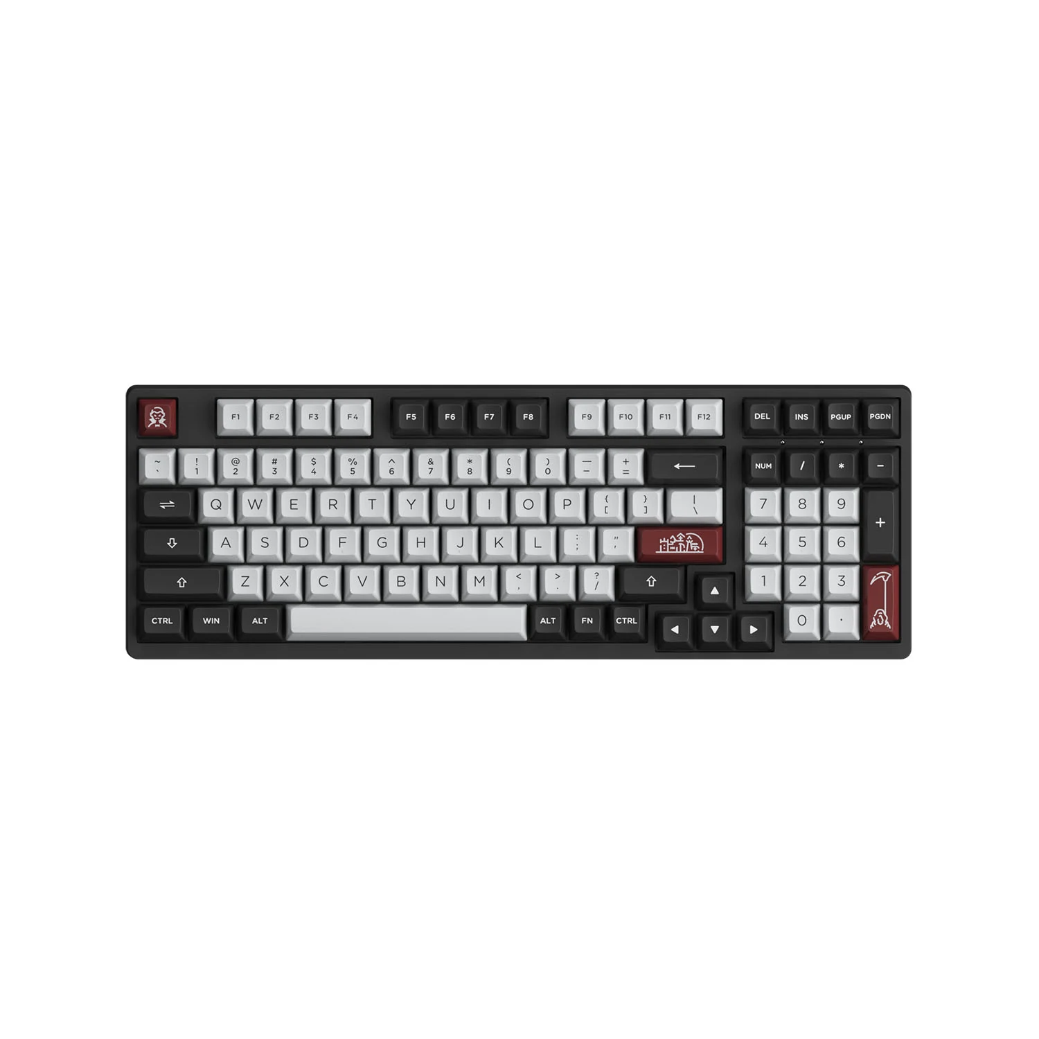 Gaming Gear AKKO 3098S Dracula Castle